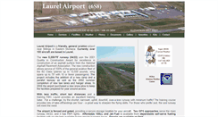 Desktop Screenshot of flylaurelmt.com